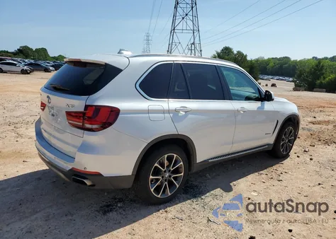 2016 BMW X5 Xdr40E z USA, uszkodzony, nr VIN 5UXKT0C58G0S74983